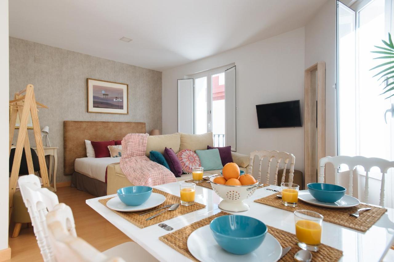 Hostly Acetres 2A-Penthouse In City Center-Fibre-Parking Opt Sevilha Exterior foto