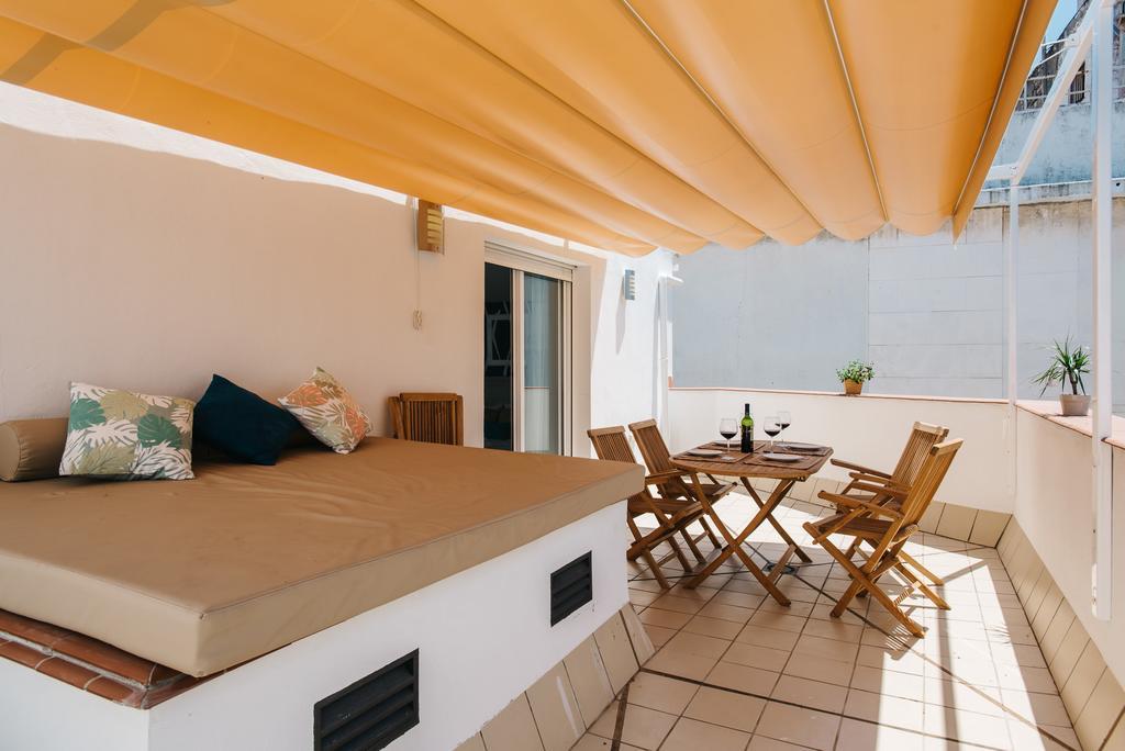 Hostly Acetres 2A-Penthouse In City Center-Fibre-Parking Opt Sevilha Exterior foto
