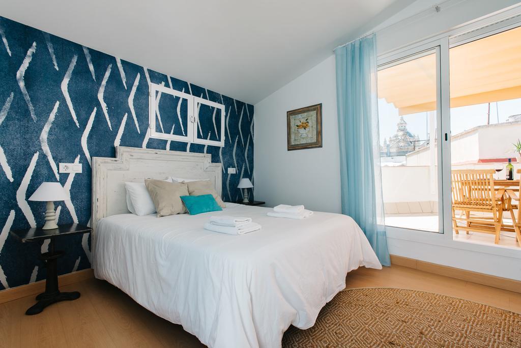Hostly Acetres 2A-Penthouse In City Center-Fibre-Parking Opt Sevilha Exterior foto