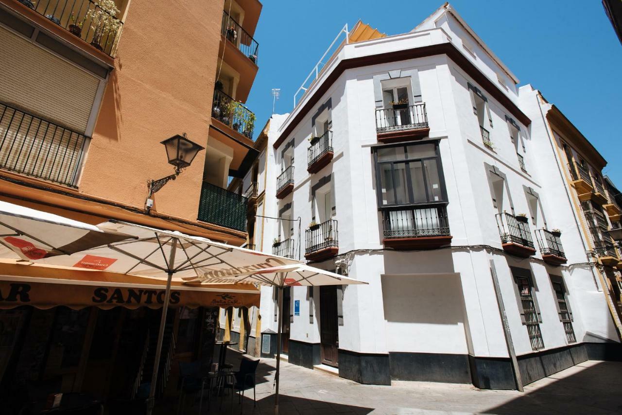 Hostly Acetres 2A-Penthouse In City Center-Fibre-Parking Opt Sevilha Exterior foto